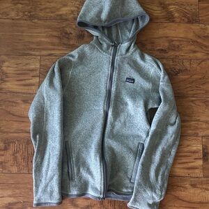 Women’s Patagonia Hooded Sweatshirt Zip Up Small